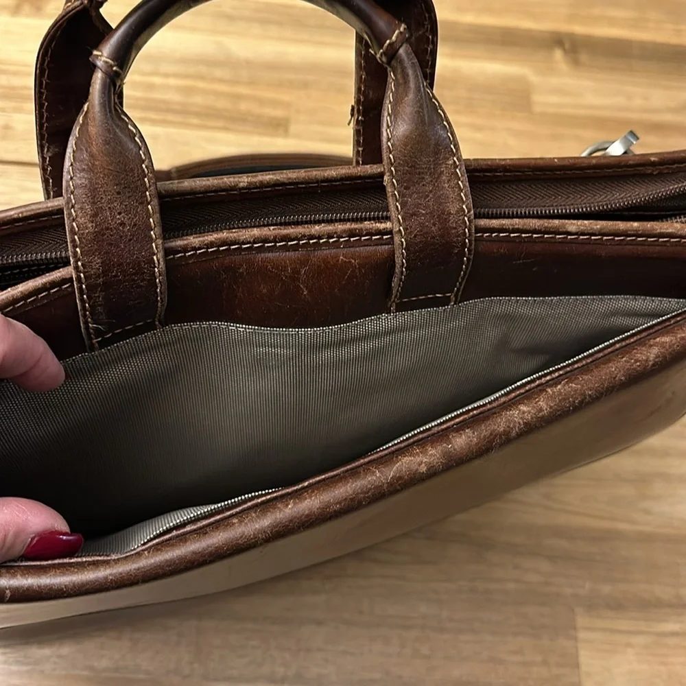 JOHNSTON & MURPHY portfolio briefcase